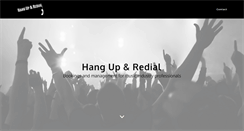 Desktop Screenshot of hangupandredial.com